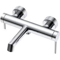 Смеситель для ванны DQ Stuttgart DA1773201 с душевым гарнитуром, хром