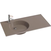 Раковина 100,6x51,5 см Jacob Delafon Odeon Rive Gauche EB2564-DE3