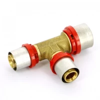 Тройник пресс 32 х 40 х 32 Tiemme 1650199