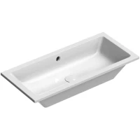 Раковина 80x37 см GSI Kube X 895411