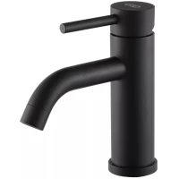 Смеситель для раковины GID Inga SS096-BM-K без донного клапана, черный матовый