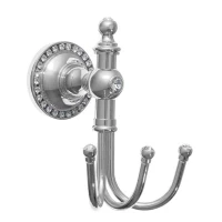 Крючок Camelos H1401-3 тройной, для ванны, хром