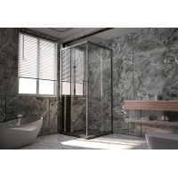 Душевой уголок 78x78 см Veconi Premium Trento PTC20-GR-8080-01-C4 прозрачное