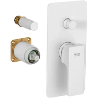 Смеситель для ванны Remer Absolute AU09KBBO