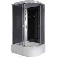 Душевая кабина 100x70x215 см Niagara E100/70/40L/TN тонированное