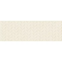 Плитка RA6L Vida Struttura Foglia 3D Beige Rett 30x90