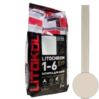 LITOCHROM 1-6 EVO LE 210 карамель (2kg Al.bag)