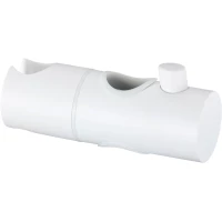 Держатель лейки Savol S-HT02W на штангу 24 мм, белый матовый