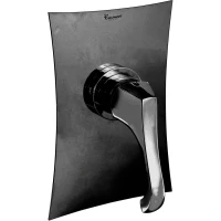 Смеситель для душа Emmevi Ares 76009/NEO встраиваемый, черный матовый
