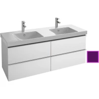 Тумба сливовый глянец 136,6 см Jacob Delafon Odeon Up EB997-F26