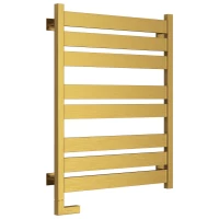 Полотенцесушитель электрический 800x600 состаренная латунь МЭМ левый Сунержа Центурион 2.0 051-5602-8060