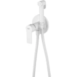Изображение товара гигиенический душ remer energy ey65wbo со смесителем, белый матовый