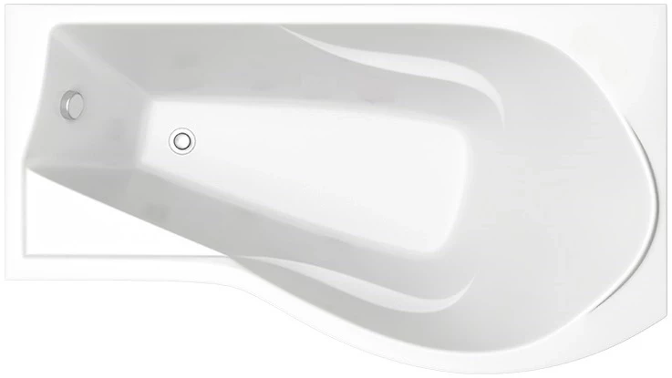 

Акриловая ванна 170x94,5 см R Bas Капри B00016