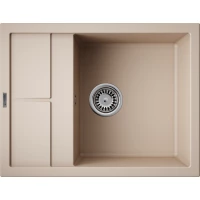 Кухонная мойка Omoikiri Tetogranit Sumi 65-SA 4993672 65x50 см, бежевый
