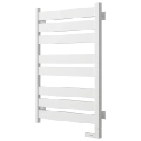 Полотенцесушитель электрический 800x500 белый матовый МЭМ правый Сунержа Центурион 2.0 30-5603-8050