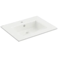 Раковина 61,5x47,5 см Berges Ego 182004