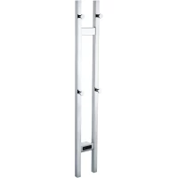 Полотенцесушитель электрический Boheme Duo 728-CR 1200x170, хром