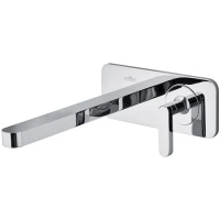 Смеситель для раковины Webert Living LV830606015 встраиваемый, без донного клапана, хром