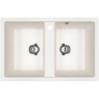 Кухонная мойка Ulgran ультра-белый U-608-341