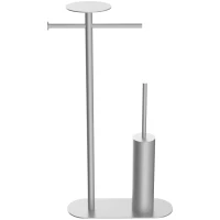 Комплект для туалета Boheme Venturo 10953-NB напольный, никель матовый