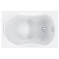 Акриловая ванна 105x70 см Bas Рио B00046