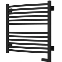 Полотенцесушитель электрический 600x600 темный титан муар МЭМ правый Сунержа Аркус 2.0 15-5605-6060