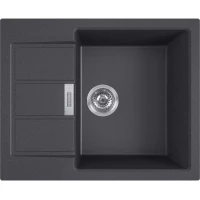 Кухонная мойка Tectonite Franke Sirius S2D 611-62/500 оникс 143.0628.366