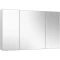 Зеркальный шкаф 120x71 см белый глянец L/R Belux Триумф ВШ 120 4810924263490 - 1
