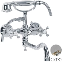 Смеситель для ванны Migliore Lady ML.LAD-986.CRDO