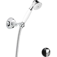 Душевой гарнитур Emmevi 110/NC 1 режим, хром/черный