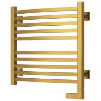 Полотенцесушитель электрический 500x500 состаренная латунь МЭМ правый Сунержа Аркус 2.0 051-5605-5050