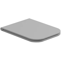 Сиденье для унитаза GSG Brio BRCOPRSLTICR033 с микролифтом, жемчужный матовый