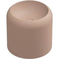 Раковина-чаша GSG Petra PELAVSECOLFS032 42x42 см, накладная, бежевый матовый