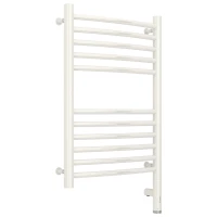 Полотенцесушитель электрический 600x400 белый глянец МЭМ правый, перемычка выгнутая Сунержа Богема 3.0 12-5803-6040