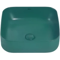 Раковина 38,5x38,5 см Abber Rechteck AC2211MBG