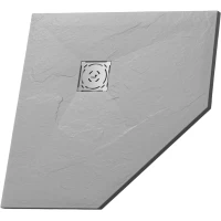 Душевой поддон из литьевого мрамора 100x100 см RGW Stone Tray ST/T-0100Co 16155100-10