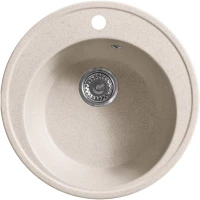 Кухонная мойка Belux BRG 51-01 светло-бежевый 4810924274106