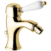 Смеситель для биде Emmevi Laguna 40064/OR с донным клапаном, золотой