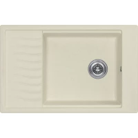 Кухонная мойка KuchenStern Ku-Granit Brett 60 111JS10 78x50 см, жасмин