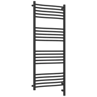 Полотенцесушитель электрический 1200x500 темный титан муар МЭМ правый Сунержа Флюид 3.0 15-5821-1250