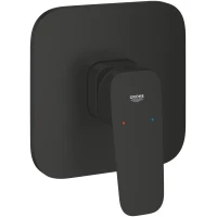 Смеситель для душа Grohe Cubeo 1017772430 встраиваемый, черный матовый