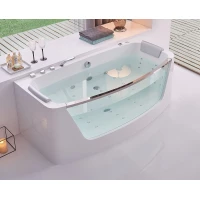 Акриловая гидромассажная ванна 175x85 см SSWW A4101CGSM