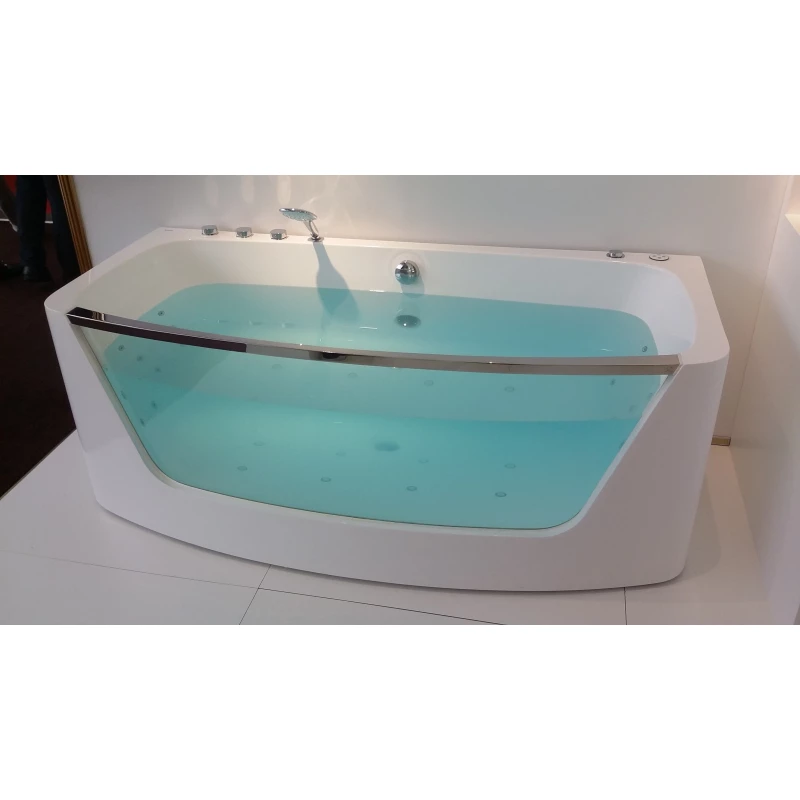 Акриловая гидромассажная ванна 175x85 см SSWW A4101CGSM