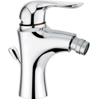 Смеситель для биде Emmevi Neco 91004/CR с донным клапаном, хром