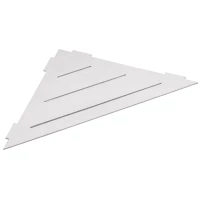 Полка угловая 21x21 см Bemeta Cytro 101302425