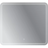 Зеркало 90x80 см Cezares Duet CZR-SPC-DUET-900-800-LED-TCH