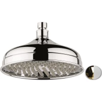 Верхний душ Emmevi C00655MM200/BO 200 мм, золотой/белый