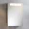 Зеркальный шкаф левосторонний с люминесцентной подсветкой 50,5x70 см KEUCO Royal T1 12601171201 - 1