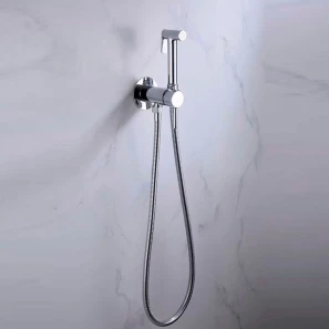 Изображение товара гигиенический душ grocenberg gb001cr со смесителем, хром