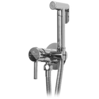 Гигиенический душ Grocenberg GB001CR со смесителем, хром